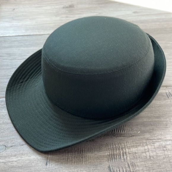 Vintage Kingform Women’s Military Hat in Green - Picture 3 of 10